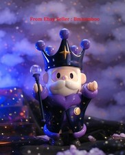 FINDING UNICORN x FARMER BOB NIGHT KING BOB 300% Collection Art Trendy Toys Hot