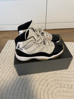 Nike Air Jordan 11 Retro Concord OG EU 73.5 Gebraucht Originalverpackung
