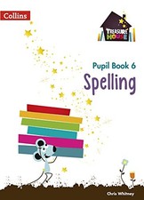 Treasure House - Year 6 Spelling Pupil Book, Whitney 9780008133375 New+-
