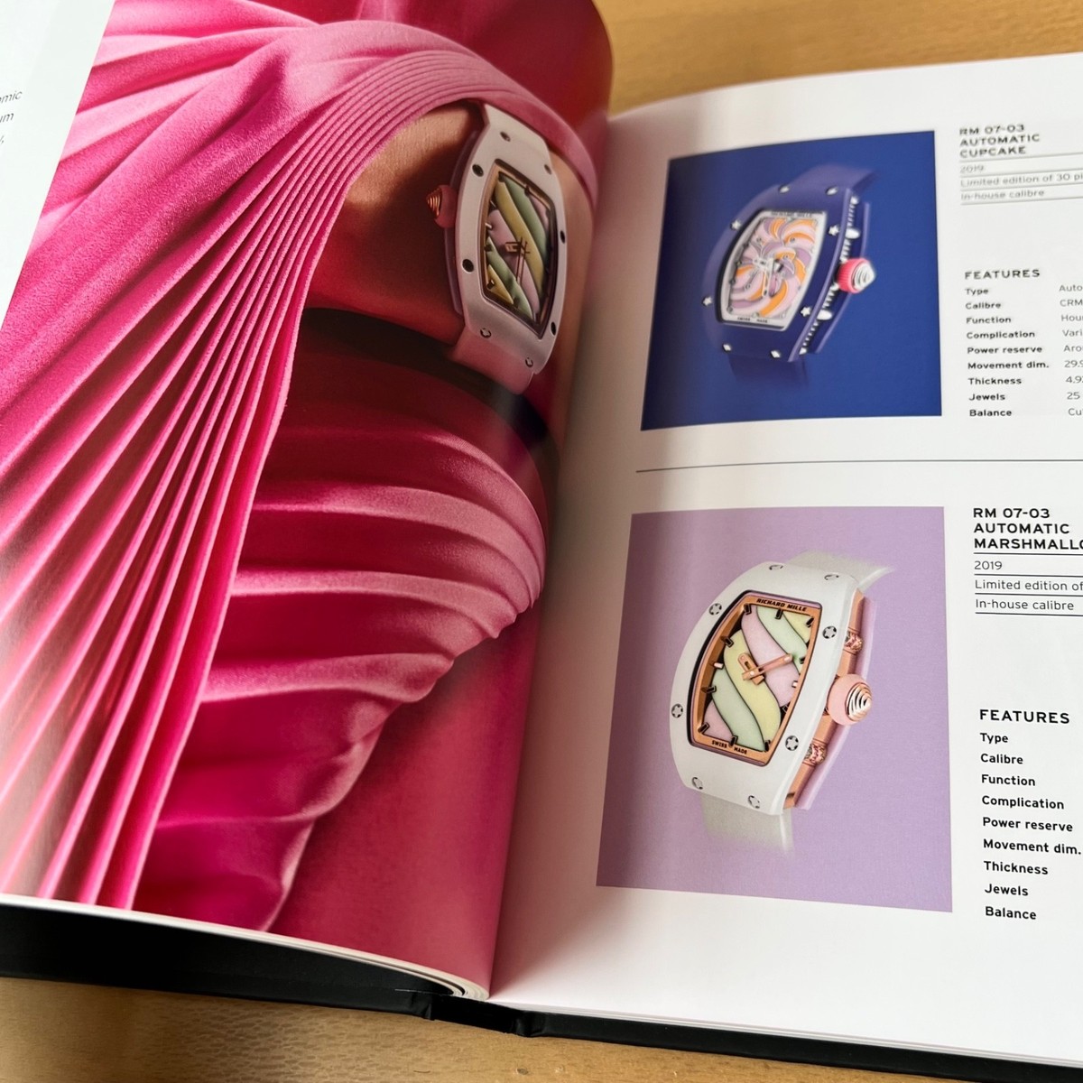Brandbook Richard Mille 2024 N°3 - édition Limitée Neuve Sous Cellophane Avec Sac