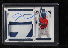 2019 Panini National Treasures 77/99 Jonathan Davis #37 Auto 1fv2