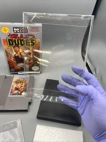 Bad Dudes (Nintendo NES) - Complete W/ Inserts - Tested - Authentic