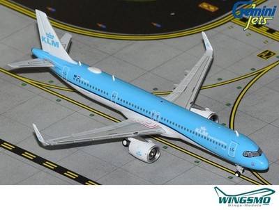 GeminiJets KLM Royal Dutch Airlines Airbus A321neo PH-AXA GJKLM2291
