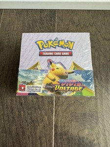 vivid voltage booster box ebay Pokemon Sword&shield Vivid Voltage Booster Box FACTORY SEALED! 820650817496| eBay