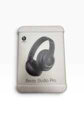 Beats by Dre Studio Pro Black Brand New-Open Box Never Used A2924