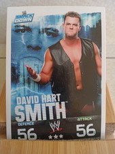 Topps David Hart Smith Slam Attax Evolution Trading Card 2008