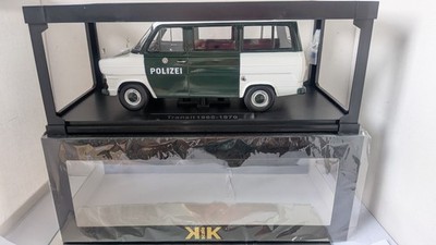 KK-scale 1:18 Ford Transit MK1 1965 - 1970 Polizei Mint In Box