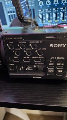 Sony NEX-FS100U 35mm Super With 24-70mm Lens And Battery