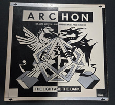 Archon for Amiga 3.5 disk with extras image