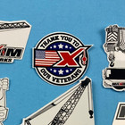 HarD HaT SticKerS MAXIM Shane McCrane Tower Crane Crawler Cranes Veteran's USA — photo 3