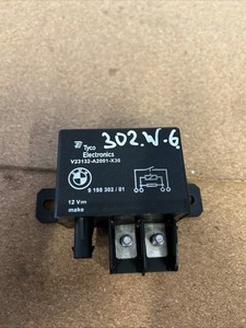 BMW 6er  Elektrisches Lüfter Motor Relais 9198302