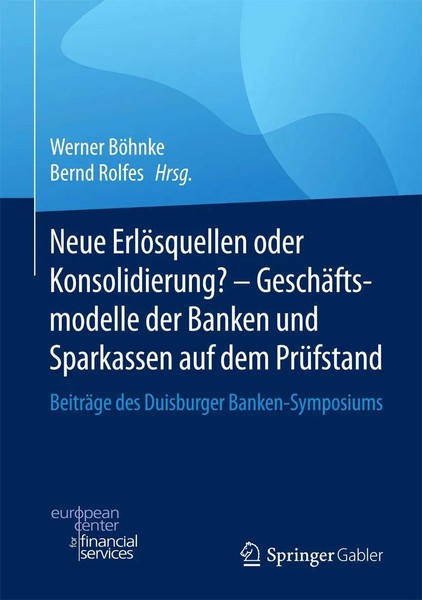 Werner BöHnke (U. A.) | Neue ErlöSquellen Oder Konsolidierung? -...-image