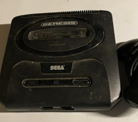 Sega Genesis 1 Console System Model No. MK-1631 And One Controller Model No 1650