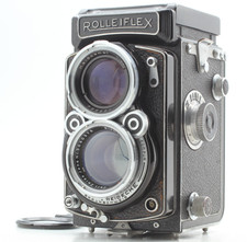 Rare N. MINT Rollei Rolleiflex 2.8B Film Camera Biometer 80mm f2.8 From JAPAN