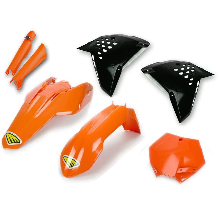 Cycra Plastic Kit - Factory Colors KTM 1CYC-9306-02 Foto 3 de 3