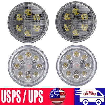 4x LED Work Light Coversion Bulb Kit For John Deere Tractor 4030 4230 4430 4630+