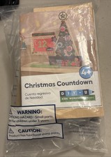 NEW Lowe  s Kids Workshop Kit Christmas Countdown Advent w/ Patch Nov 2024