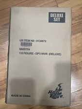 Hot Toys Wolverine Deluxe Edition 1 6 scale 12  Figure  9134872 MMS754 Marvel