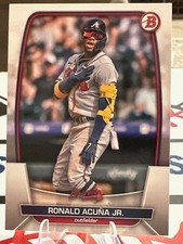 Ronald Acuna 2023 Bowman #92! 2 Card Min! Read Desc!
