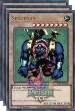 X3 Playset 1. Auflage Sengenjin Ultra Rare BLTR-DE049 Yugioh