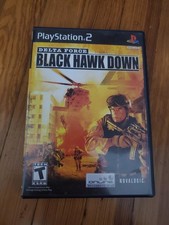 Delta Force: Black Hawk Down (Sony PlayStation 2 PS2) CIB