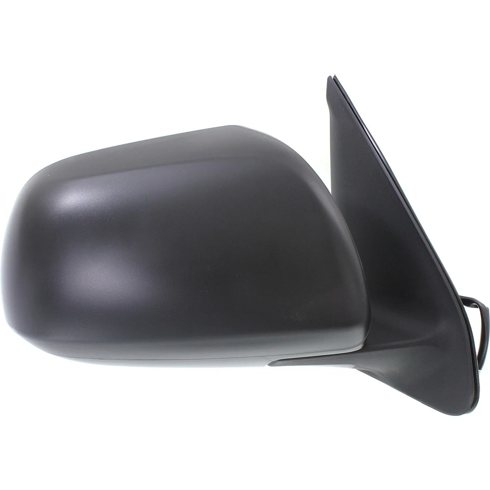 Power Mirror Set For 2012-2015 Toyota Tacoma Manual Folding Textured Black - Image 3 of 4