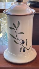 Vintage Italian Handmade Tucson Pottery Canis...