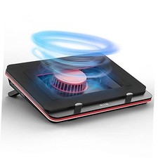 GT500 Powerful Turbo-Fan 4200 RPM Laptop Cooling Pad with Infinitely GT500-B