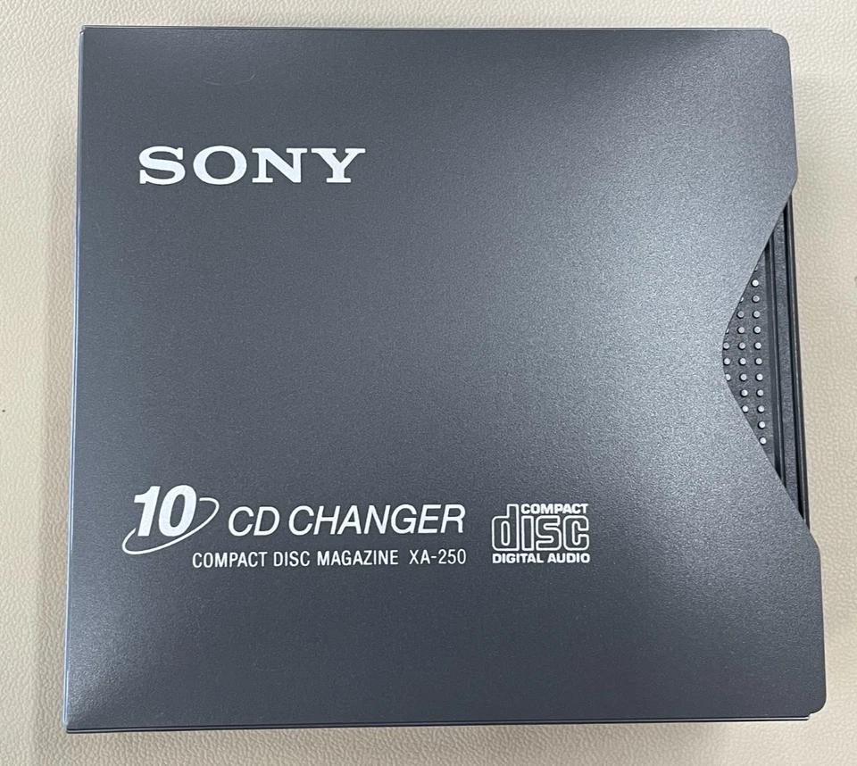 Sony 10-Disc CD Changer Magazine for 12cm/5in CD, XA-250, NOS - Image 2 of 4