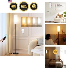 Floor Lamps for Living Room, 64" Modern Floor Lamp with Remote Control and St...
