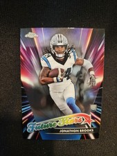 2024 Topps Chrome Football Jonathan Brooks Rookie Future Stars (RC) #FS-14