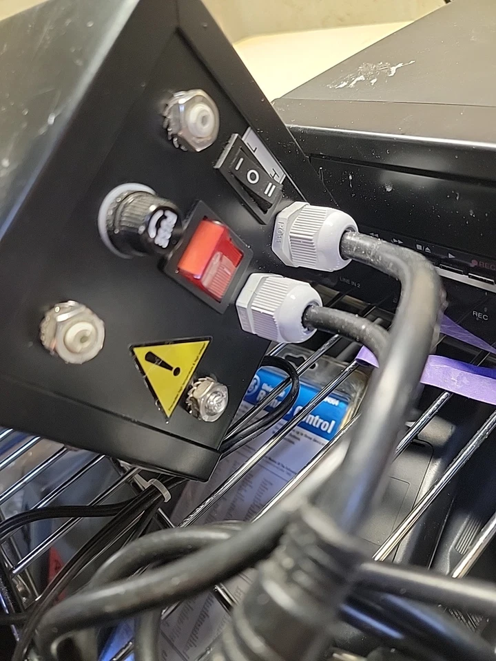 Gear Box For HID Lamp JBJ Aquarium Lighting - Image 2 of 2