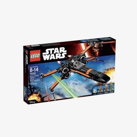Lego 75102 SEALED Star Wars Poe's X-Wing Fighter Building Set 717pcs
