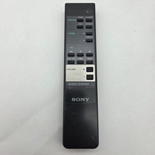 OEM Sony RM-S130 CD Mini System Remote LBT-V102 LBT-D105 LBT-D115CD LBT-D505CD5