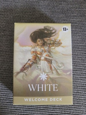 Wizards of the Coast Magic: The Gathering Welcome Deck WHITE Factory Sealed