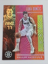 Luka Doncic 2019-20 Panini Illusions Basketball #134 Trophy Collection Ruby /199