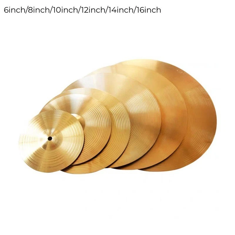 Platillos Hi-Hat de alta calidad repuesto accesorios para salpicaduras choque Foto 2 de 4