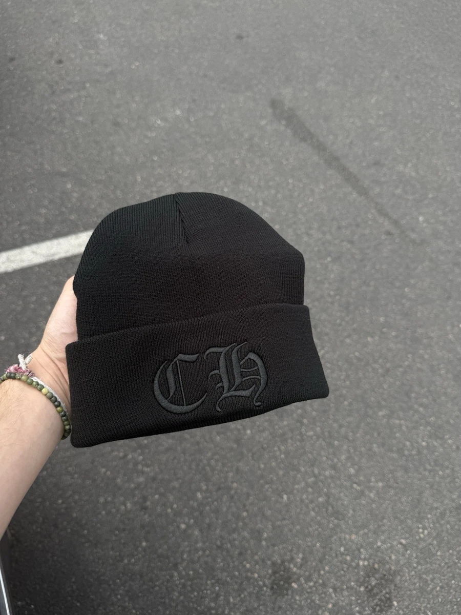 CHROME HEARTS CH PLUS BEANIE BLACK CHROME HEARTS BEANIES – Endless