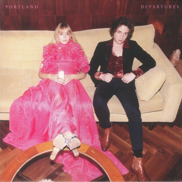 PORTLAND - Departures - Vinyl (gatefold pink vinyl LP)