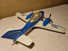 Superseltenes Blaues !!! Joustra France Flugzeug F-R RAL