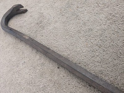 Pry Bar Lot  36 USA Stanley Atha Heavy Duty Wrecking Crowbar High Carbon 136