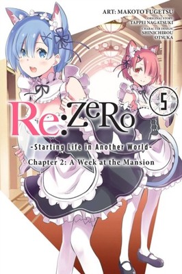 RE ZERO STARTING LIFE/ANOTHER WORLD V5 by Tappei Nagatsuki Paperback Self Help