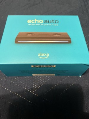 NEW Amazon Echo Auto (2nd Gen, 2022 release) Brand New Factory Sealed