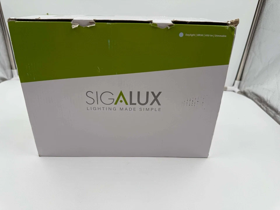 Sigalux LED Flood Lights Indoor, BR30 LED Bulb 65W Equivalent, Dimmable Reces... - Image 3 of 4