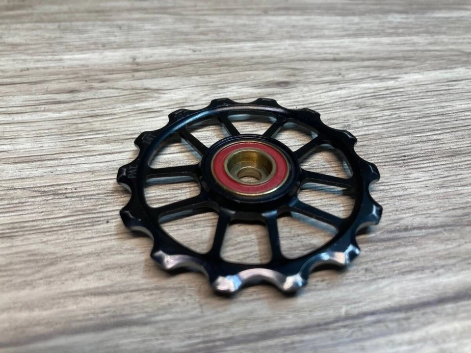 Kit de poleas de cerámica TOKEN 1724 TBT para piezas de ciclismo Shimano serie R9100/R8000 Foto 4 de 4