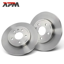 2x Bremsscheiben Bremsscheibe Hinten Ø288mm für Audi A4 8H7 Seat Exeo 3R2 ST 3R5