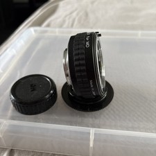 Jessop Auto Telekonwerter obiektyw MC 2x do mocowania MD z zaślepkami