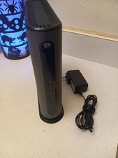 Motorola MG7315 8x4 DOCSIS 3.0 Cable Modem N450 Router Tested