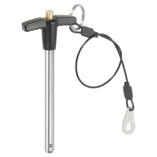 t Handle Lock Pins 5/16 x 3.15" (8x80mm) Push Button Quick Release Pin with Wire