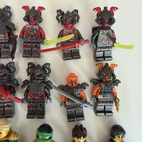 Lego Ninjago 70626 70627 70605 70594 70602 70593 70603 70625 70624 Minifigures